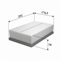 AKRON-MALÒ Lucht Filter