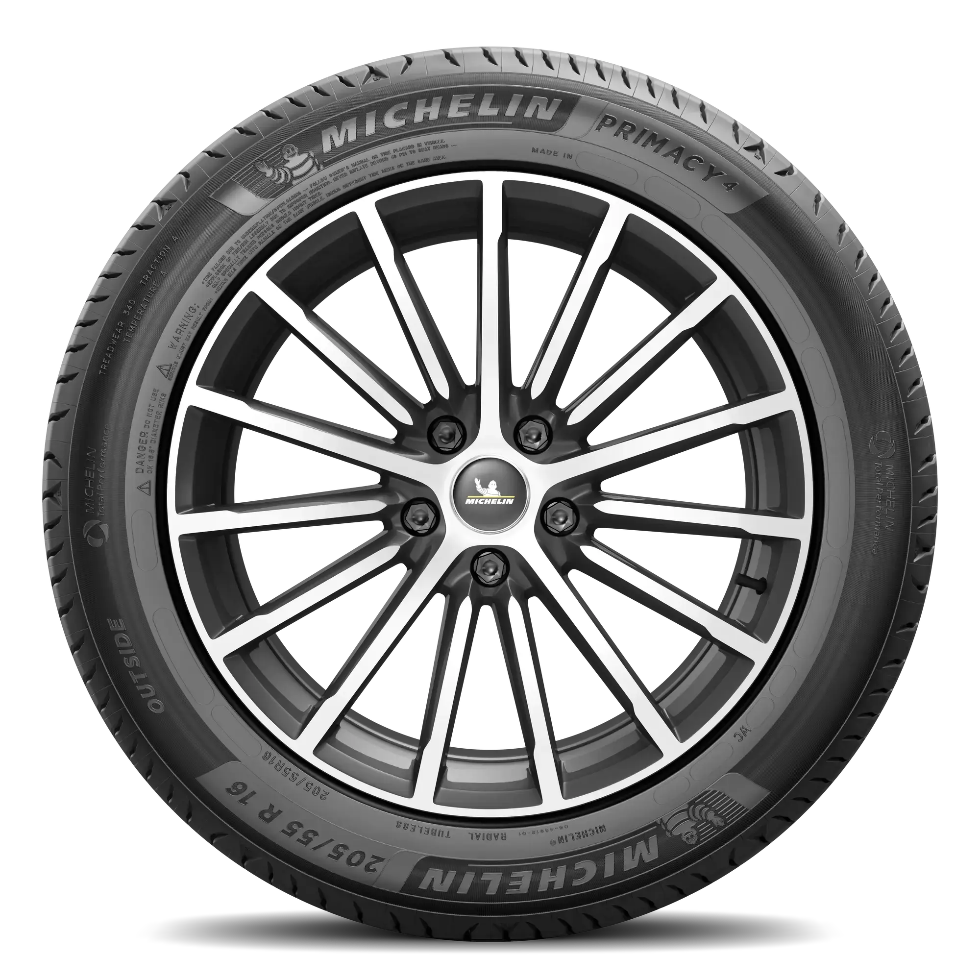 MICHELIN PRIM4+ 205/55 R16 91 V - Afbeelding 5