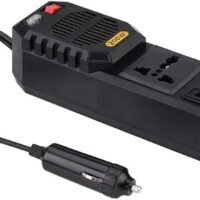 Klanata 200W Auto-omvormer 12V naar 220V met 4 USB-poorten