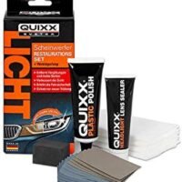 QUIXX Koplamp Reparatiekit 50 g – Verwijdert Geelheid & Krassen