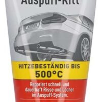 NIGRIN Exhaust kit, 200 ml, permanently repairs cracks and holes, seals harmful spots, 200 g