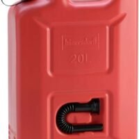 Hünersdorff Professionele Brandstofjerrycan 20L Rood