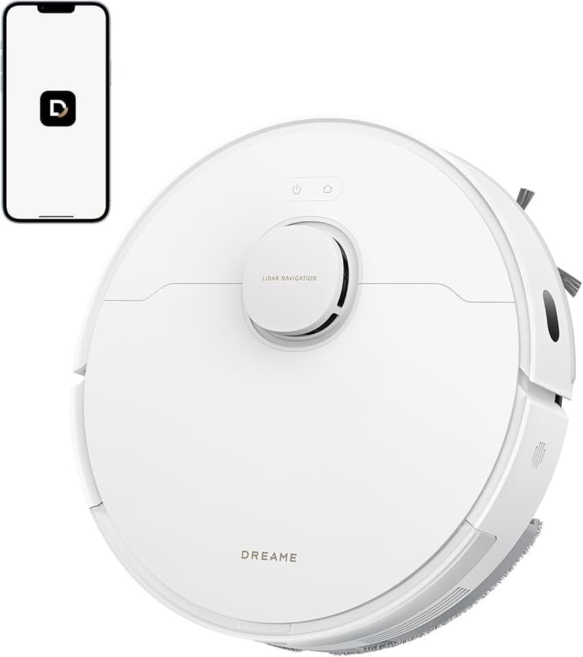 DREAME D20 Robot Vacuum 13.000 Pa
