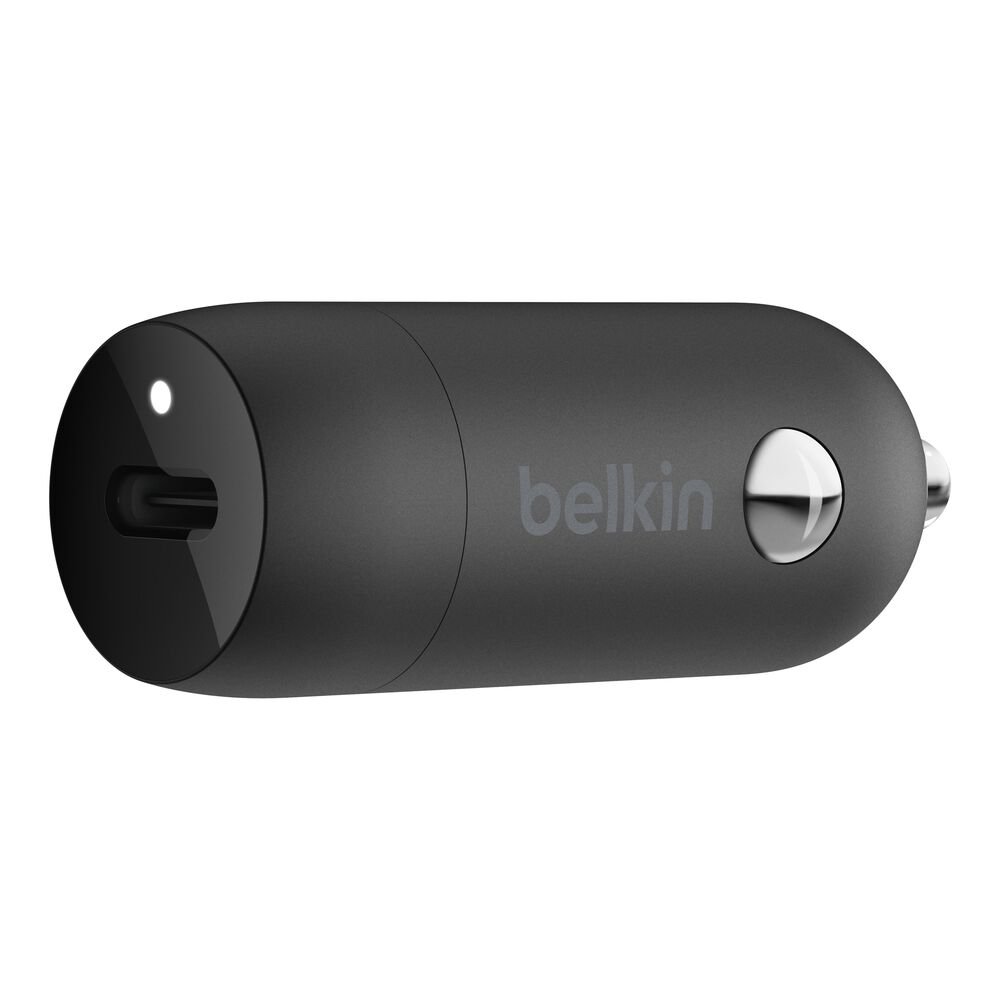 Belkin BoostCharge 30W Autolader met USB-C Power Delivery – Snellader voor Smartphone & Tablet - Afbeelding 2
