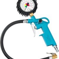 HAZET 9041-1 Bandenmanometer – Drukmeter 0–12 bar