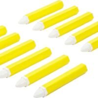 BGS 8822 Vetkrijt / Grease Chalk Marker – Wit – 12 stuks