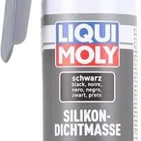 LIQUI MOLY Silicone Sealant Black – 200 ml (Body Protection / Dichtstof)