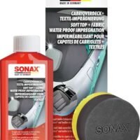 SONAX Convertible hood+textile Impregnation (250 ml) sealing and impregnation for convertible covers made of fabric | Art-Nr. 03101410