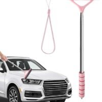 Uitschuifbare Ruitenreinigings-Tool – Glass Wiper & Detailborstels