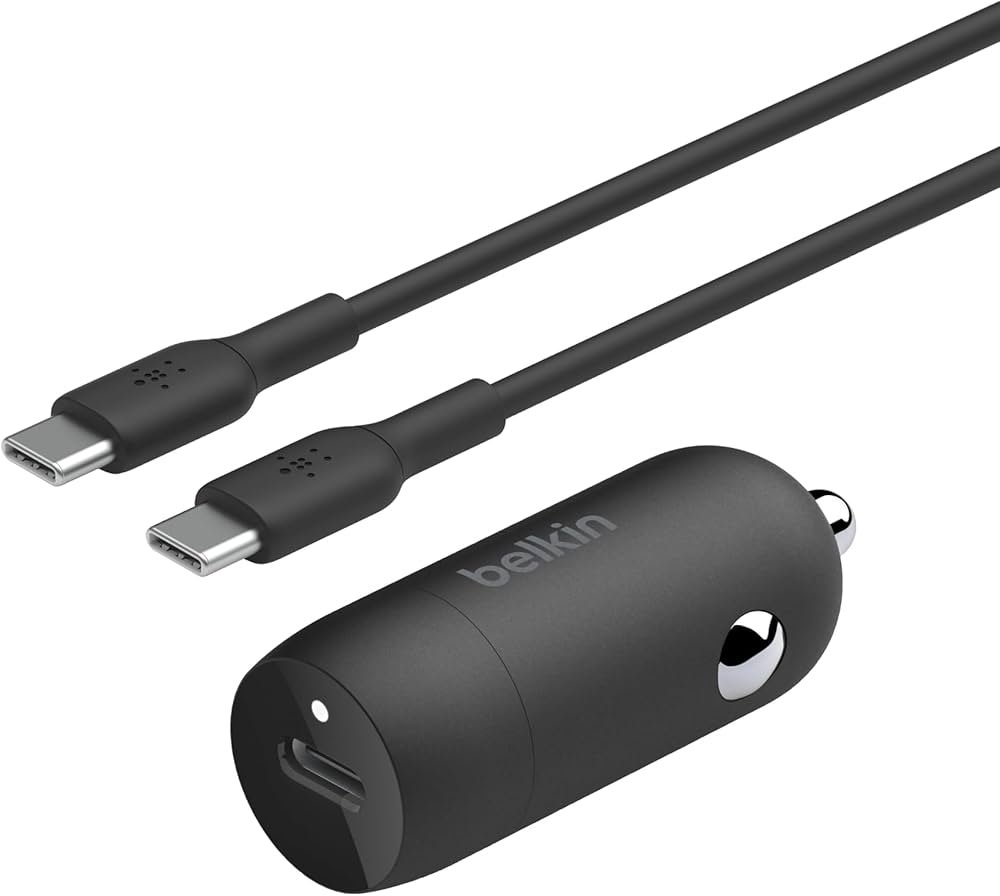 Belkin BoostCharge 30W Autolader met USB-C Power Delivery – Snellader voor Smartphone & Tablet - Afbeelding 3