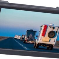 KIMISS Dubbele Dashcam 1080p met Wi-Fi