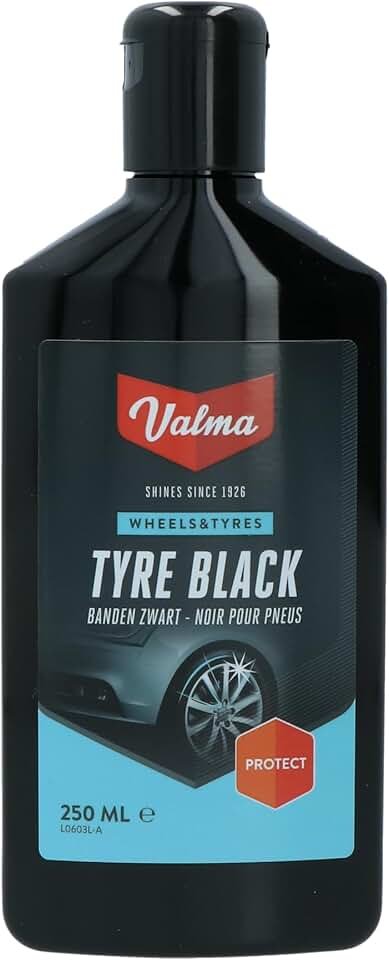 Valma A25S Tyre Black – Bandenverzorging 250 ml