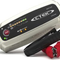 CTEK MXS 5.0 Intelligente Acculader 12V voor Auto en Motor