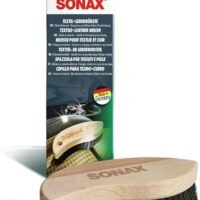 SONAX Borstel voor Textiel & Leer – 1 Stuk