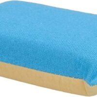Nigrin Anti-Fog Spons voor Autoruiten 12×8×4 cm – Geel/Blauw