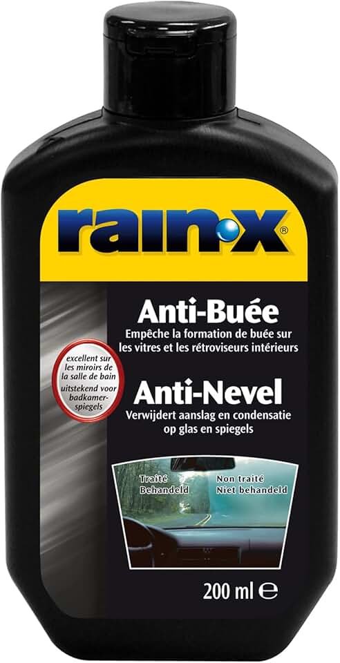AUTO-STYLE Rain’X Anti-Fog Behandeling 200 ml