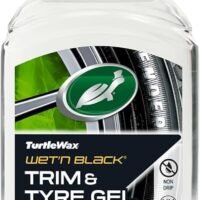 Turtle Wax Wet N Black Trim and Tyre Gel 300 ml