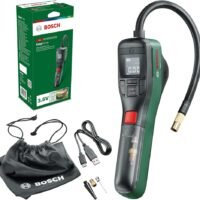 Bosch EasyPump Elektrische Fietspomp & Mini Compressor (3,6V)