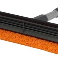 NIGRIN Autoruitenreiniger met Rubberen Spons 25 cm