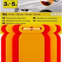 NIGRIN Body Spatula Set, 4-Piece