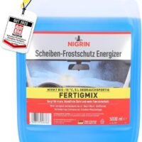 NIGRIN Windshield Antifreeze ENERGIZER Ready-Mix – 5 L (-18°)