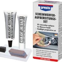 Presto 365171 Koplamp Preparatie Kit – Voorbereiding & Reiniging