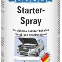WEICON Starter Spray 400 ml – Startspray voor Motor & Auto