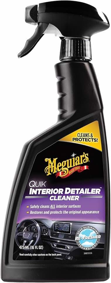 Meguiar’s Quik Interior Detailer 473 ml