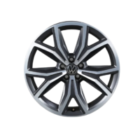 18 inch originele VW T-Cross / Taigo aluminium velg Cologne (2GM601025F)