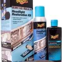 Meguiar’s Perfect Clarity Koplamp-Restauratie Set