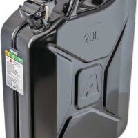 ARNOLD Metalen Jerrycan 20L Zwart