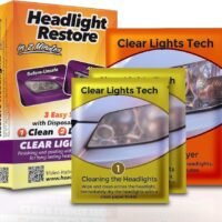 Koplamp Herstelset Instant – Geen Schuren, Resultaat in 2 Min.