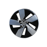 17 inch originele VW Touran 1T3 aluminium velg Stockholm (5TA601025J)