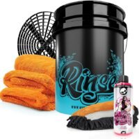 Nuke Guys Starter Autowas Set met Emmer, Shampoo & Droogdoek