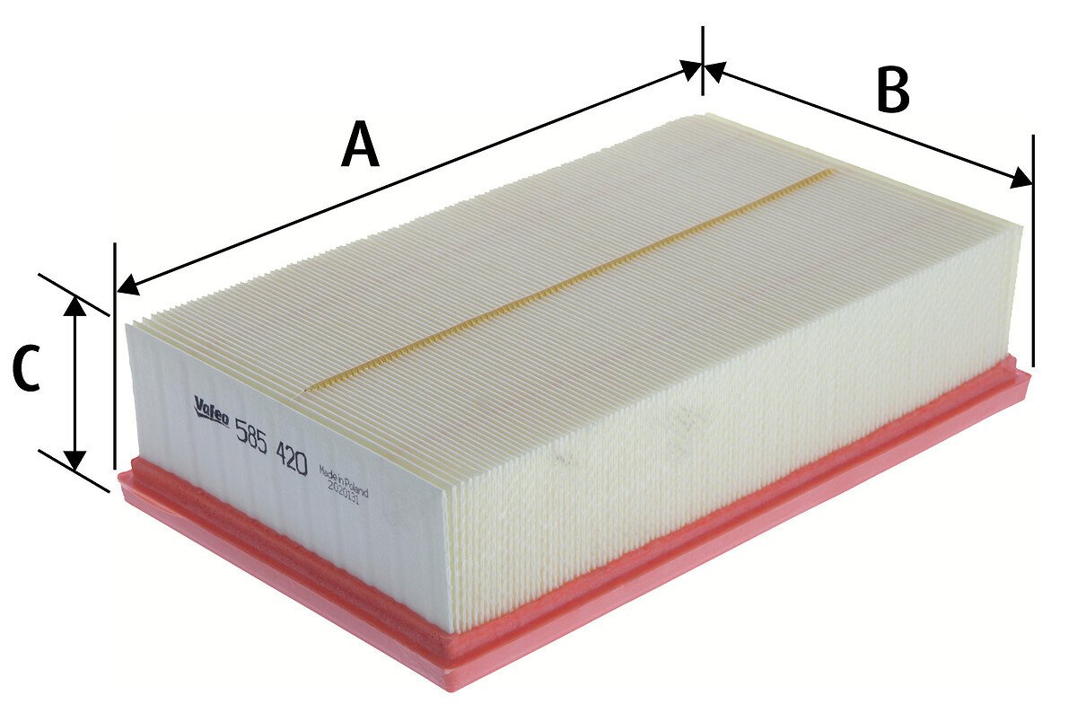 VALEO W585420 – Auto-onderdeel / Filter