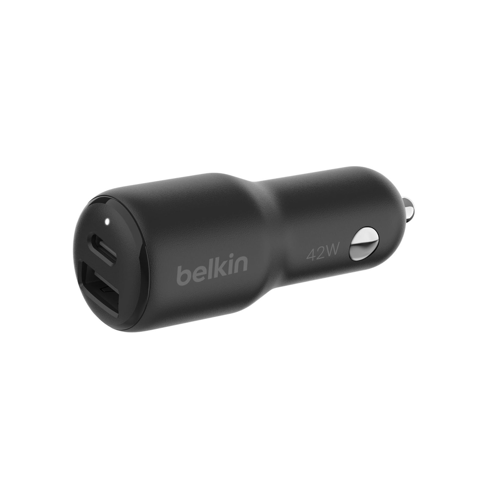 Belkin BoostCharge 42W Dual USB‑C/USB‑A Autolader - Afbeelding 3
