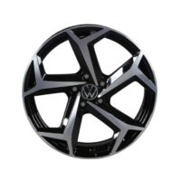 18 inch originele VW T-Cross / Taigo aluminium velg Cologne (2GM601025F)