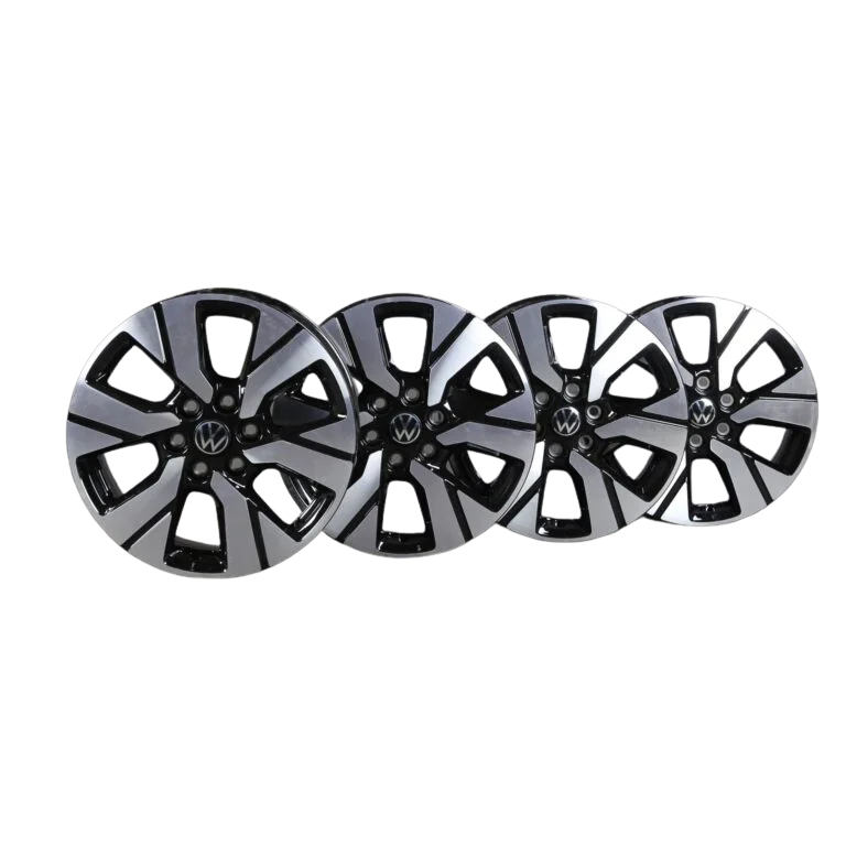 Originele Volkswagen 17-inch Lichtmetalen Velgen – Monte Carlo – VW T7 Transporter / Caravelle