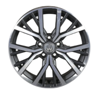 17 inch originele VW Tiguan II / Tiguan Allspace aluminium velg Tulsa (5NA601025AA)
