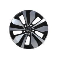 17 inch originele VW T-Roc aluminium velg Zürich (2GA601025AR)